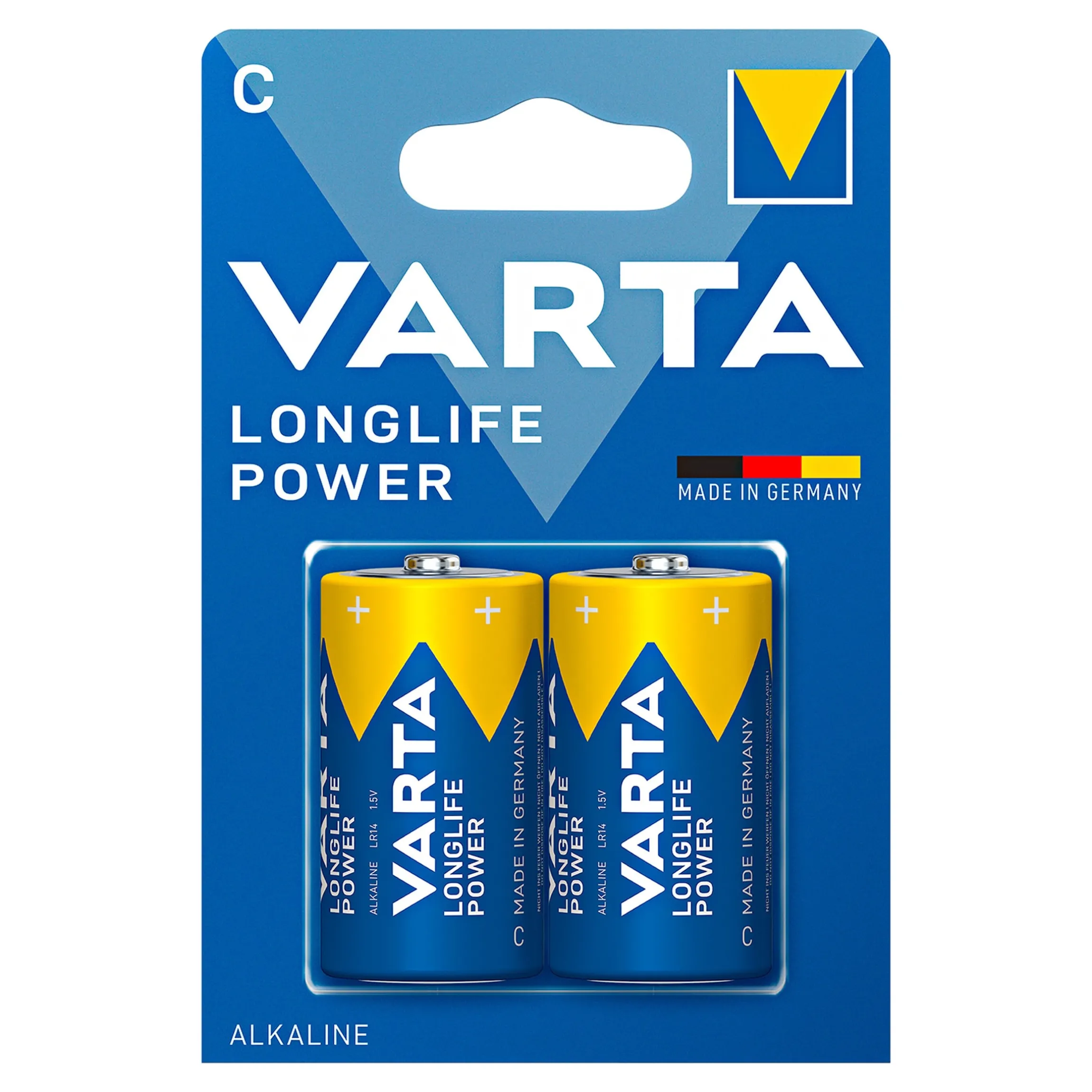 Longlife-Power-Batterien