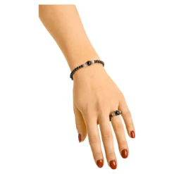 Magnet-Stretch "Hämatit" Set