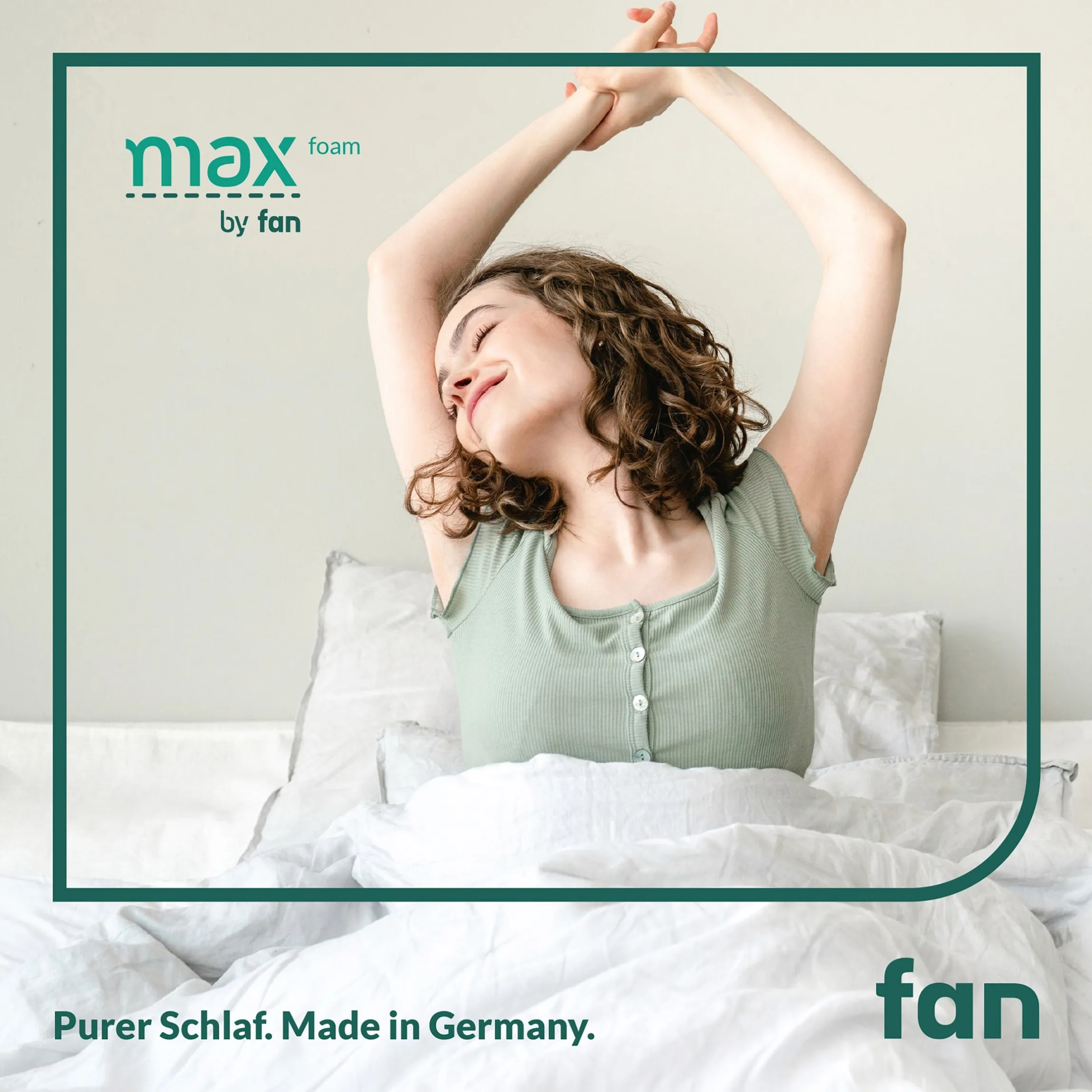 Matratze max foam by fan