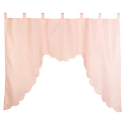 M-Bogen-Gardine „apricot“