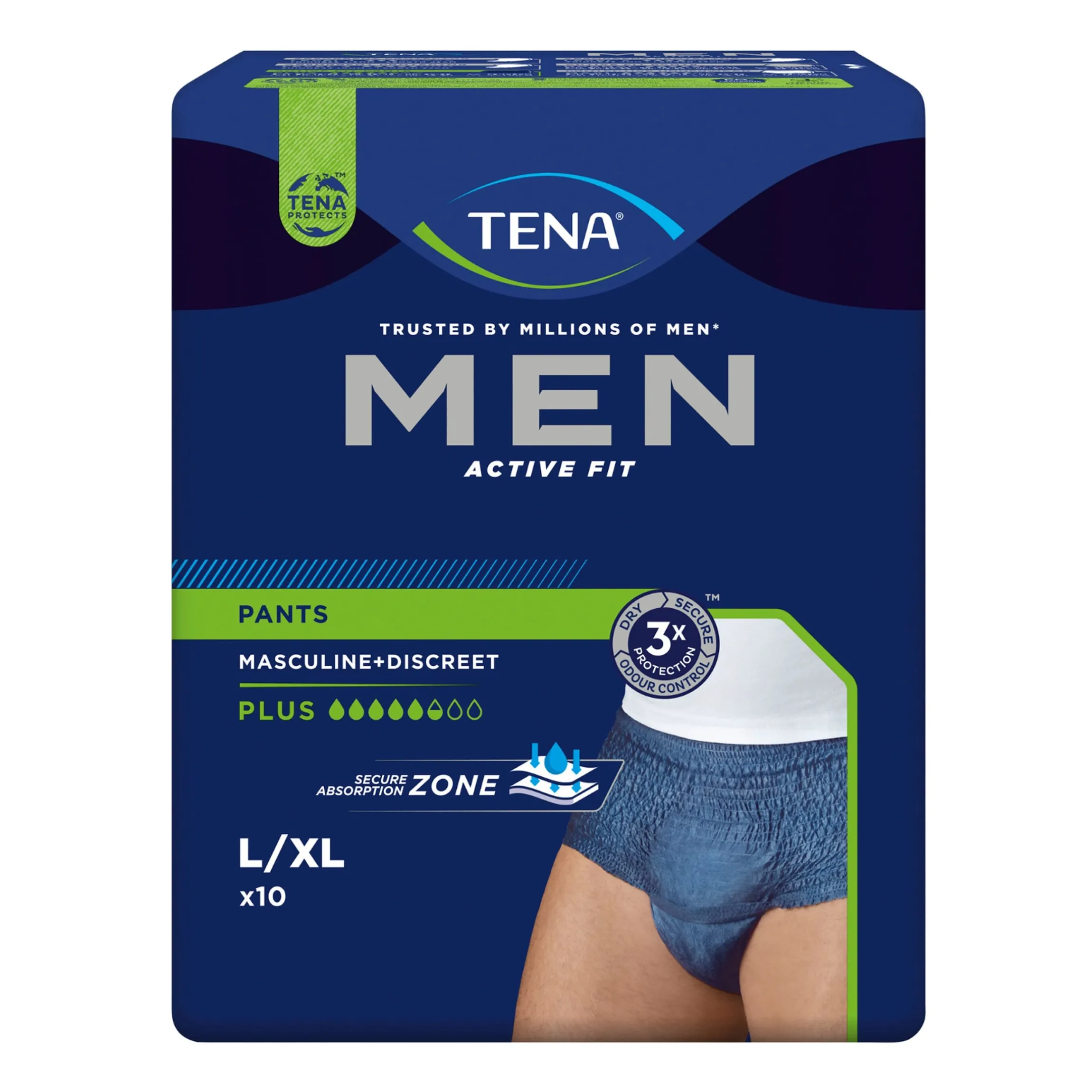 Men Active Fit Pants