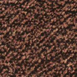 Mikrofaser-Matte braun 90x60 cm