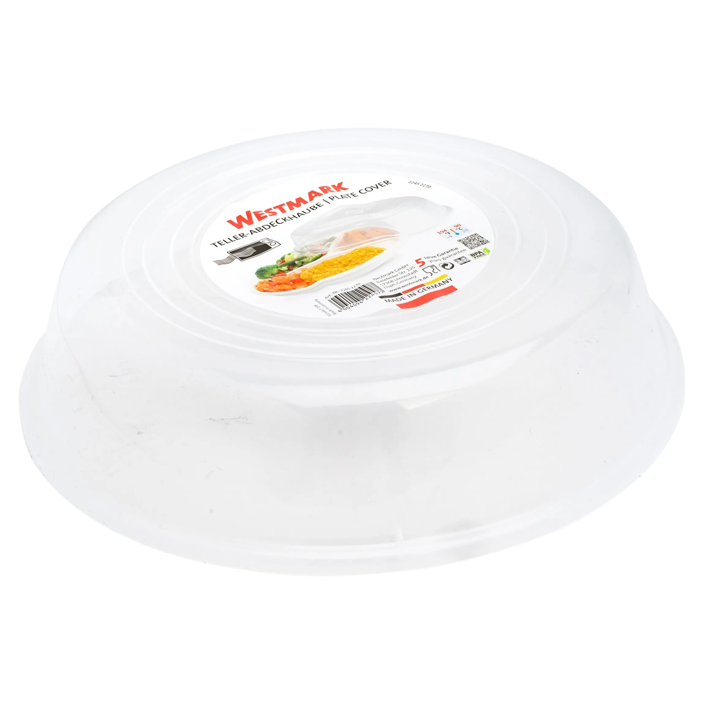 Mikrowellen-Abdeckhaube, Ø 25 cm