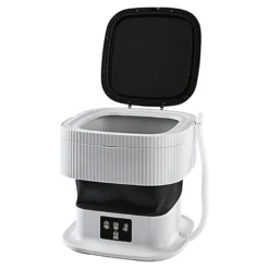Mini-Waschmaschine, faltbar