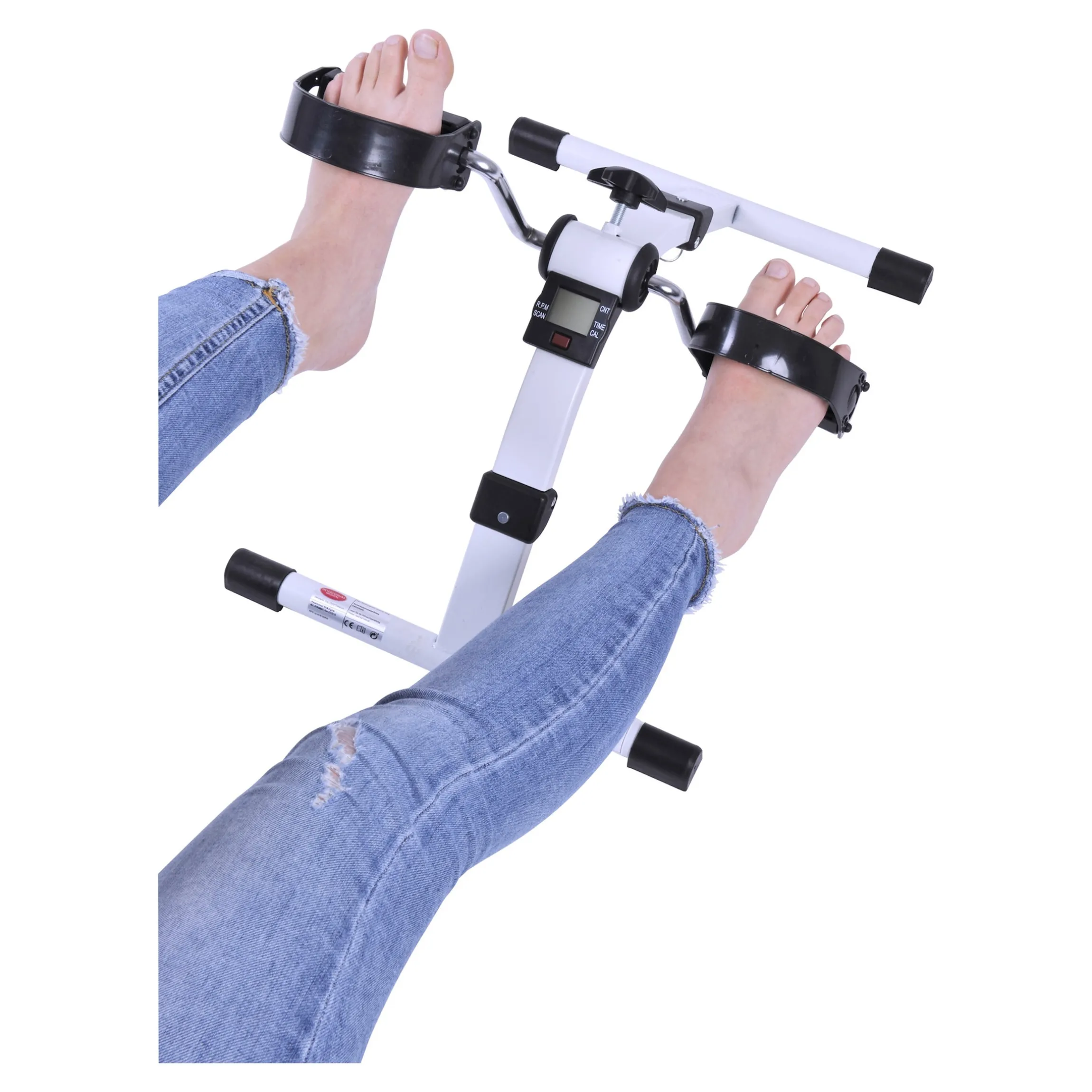 Mobilitätstrainer mit Computeranzeige, Pedaltrainer