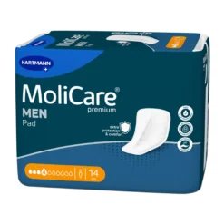 MoliCare Premium MEN PAD, 14 Stück Saugleistung 540 ml