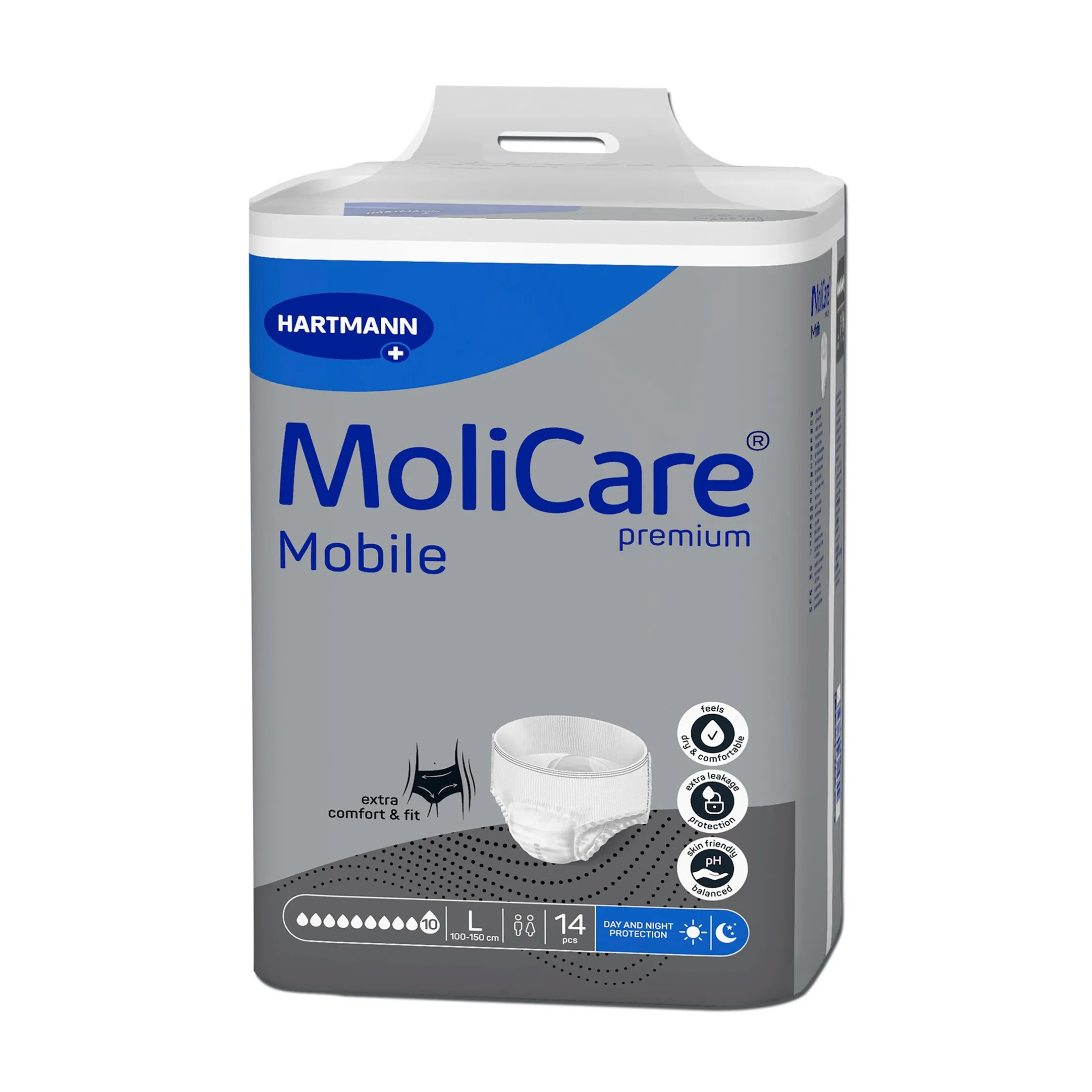 MoliCare Premium Mobile, Saugleistung 2600 ml, 14 Stück