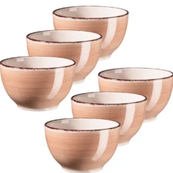 Müslischalen-Set, Steingut LUMACA Dunkelblau