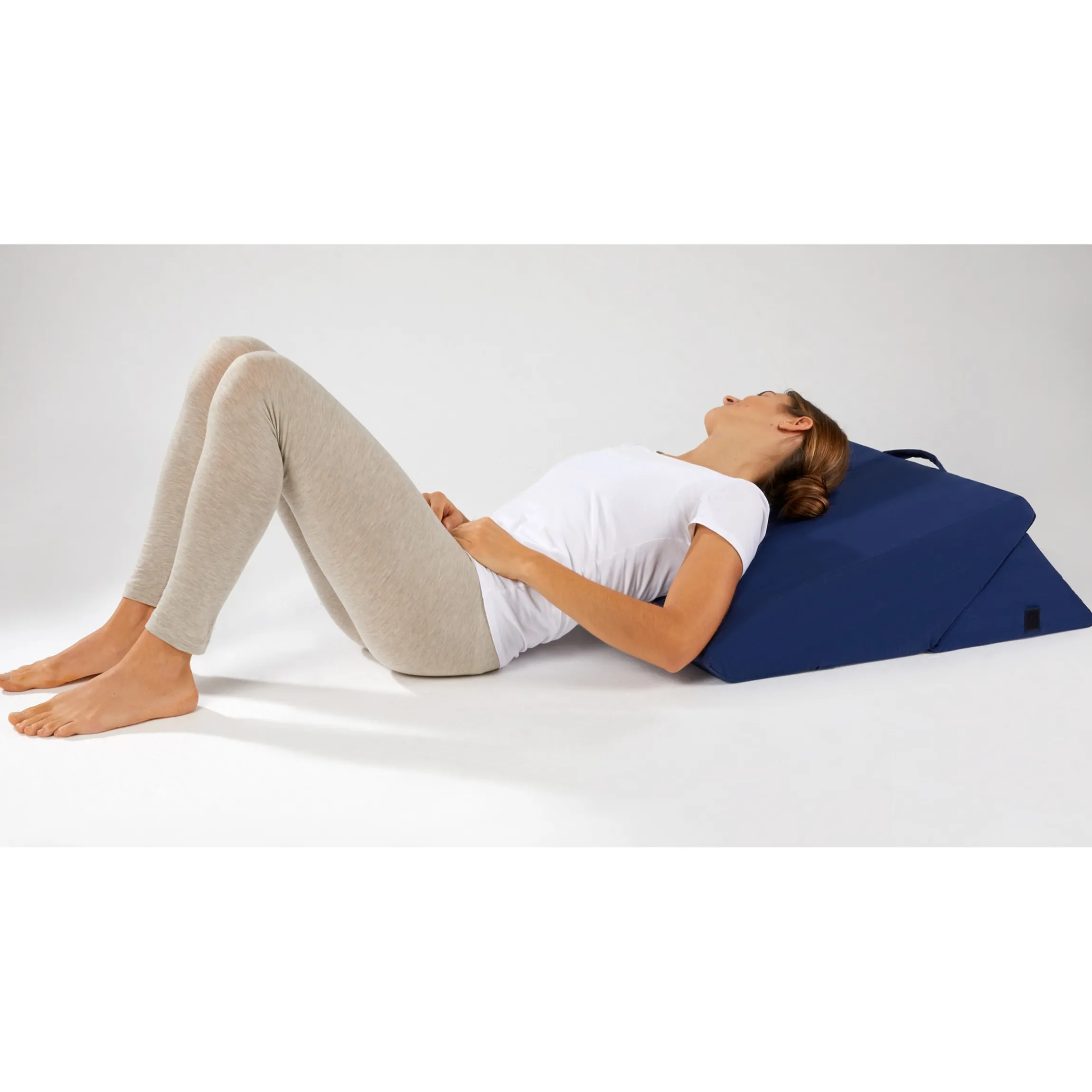 Multi-Keilkissen „7 in 1“ blau
