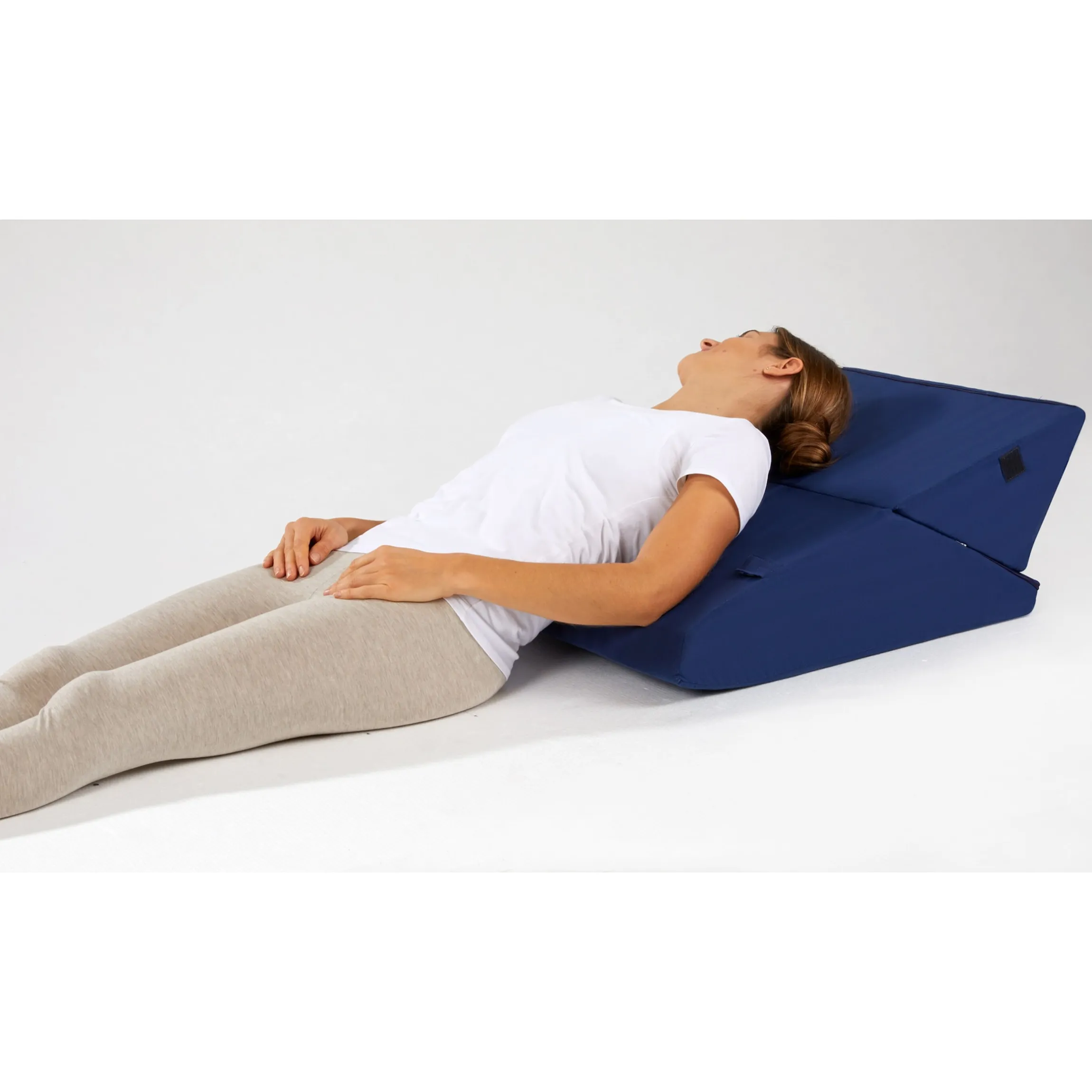 Multi-Keilkissen „7 in 1“ blau
