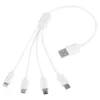 Multi-USB-Ladekabel "4 in 1"