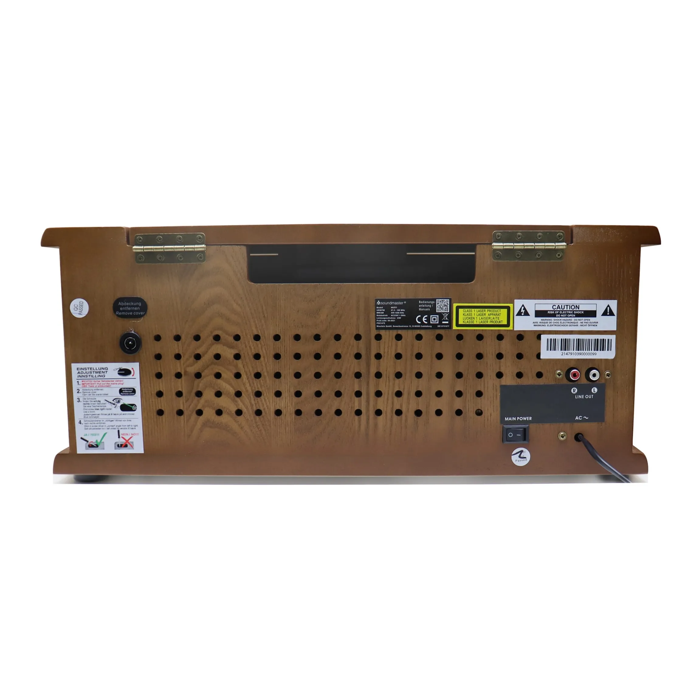 Musikanlage NR560