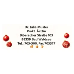 Namensaufkleber 