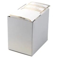 Namensaufkleber "Schrifttyp A" gold