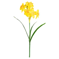 Narzissen-Kunstblumenstrauß gelb