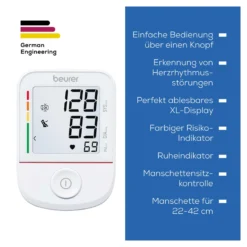 Oberarm-Blutdruckmessgerät BM 38