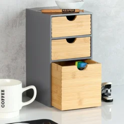 Organizer "schmal" grau
