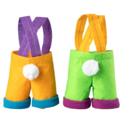 Osterbeutel "Osterhasen-Hosen", 2 Stück