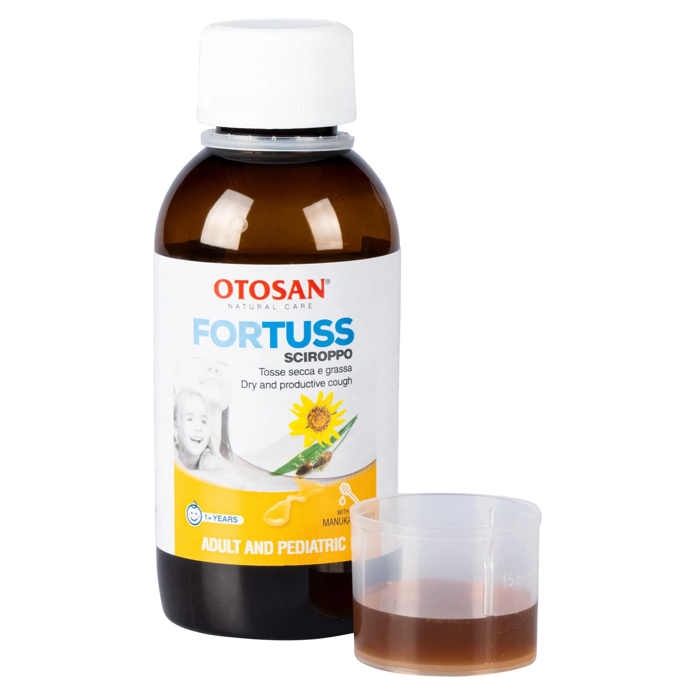 OTOSAN Fortuss Hustensirup, 180 ml