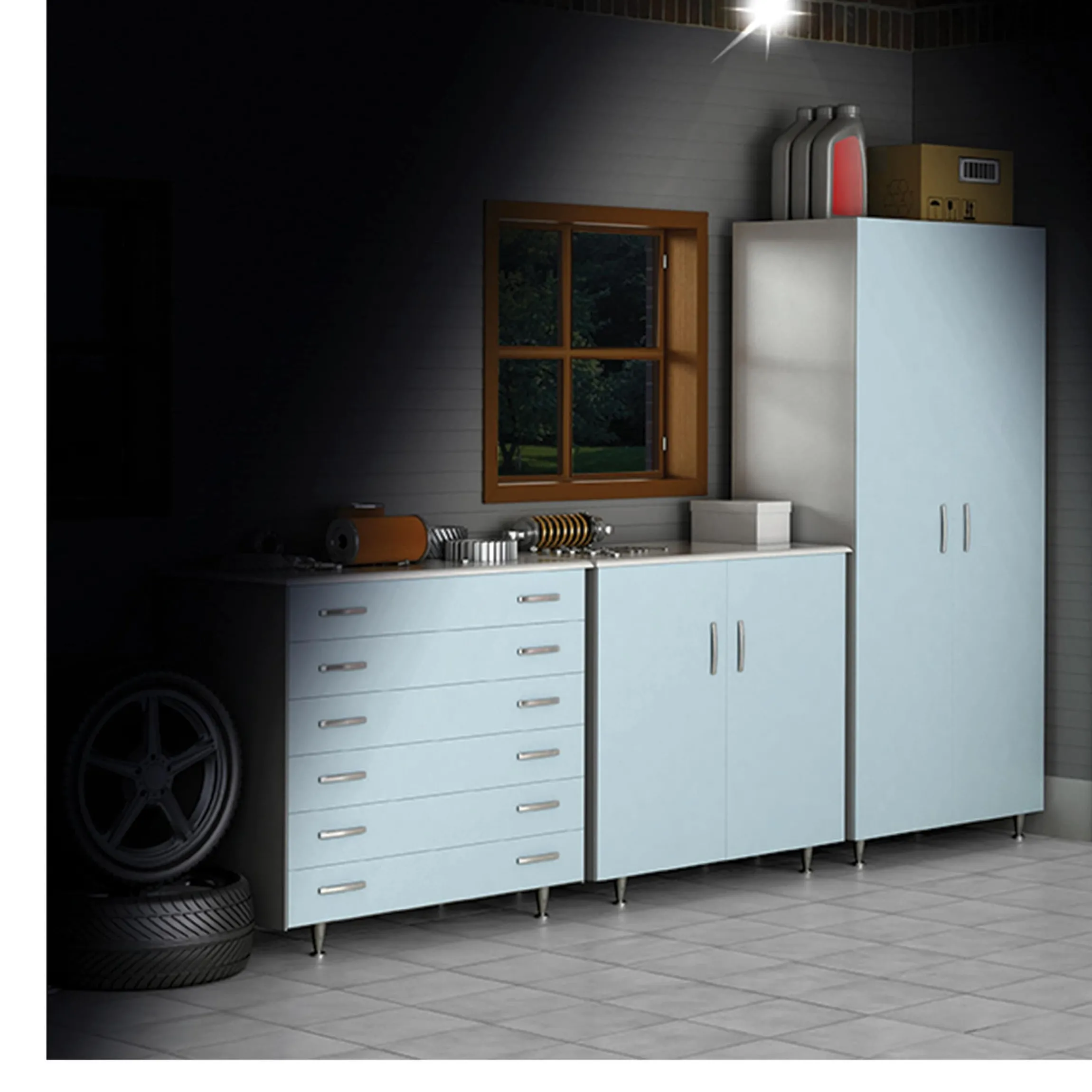 Panta Safe Light LED-Lampe mit Bewegungssensor