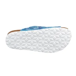 Pantolette "Bioline Lady Power" blau