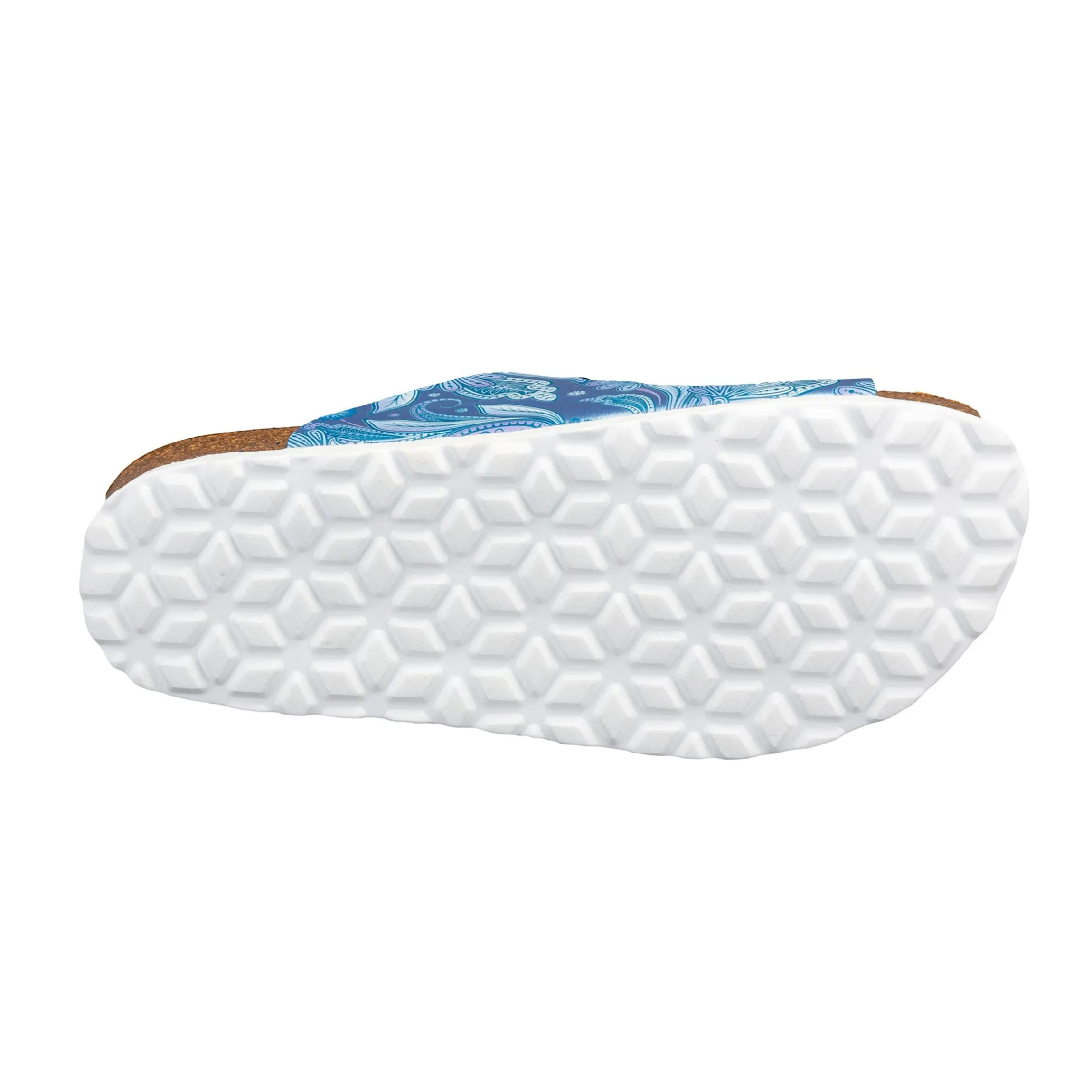 Pantolette "Bioline Lady Power" blau