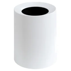 Papierkorb „Oslo“, 8 l weiß
