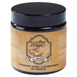 Parabenfreie Muskel- und Gelenkschmiere mit Boswellia, 100 ml