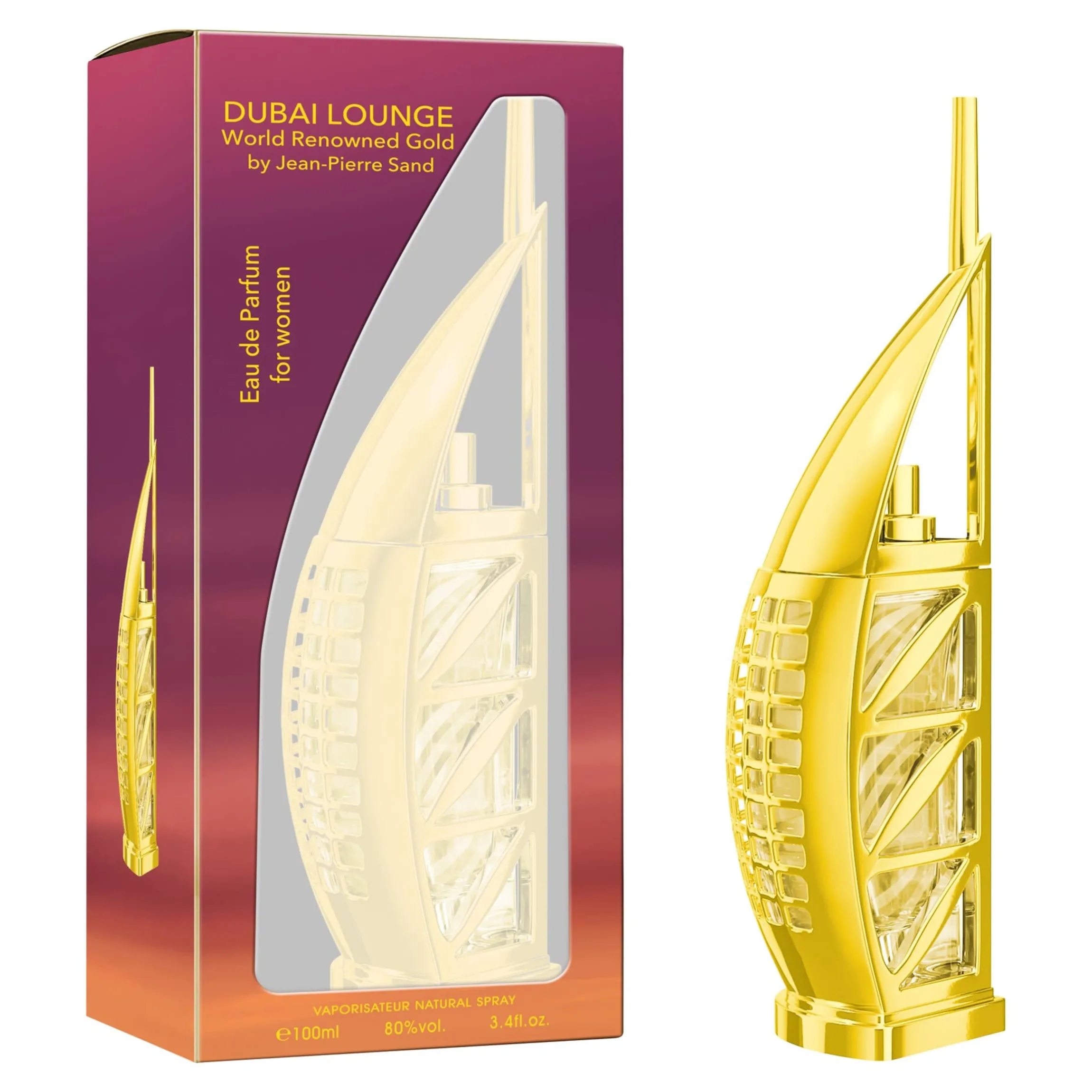 Parfum "Dubai Lounge", 75 ml Damenduft