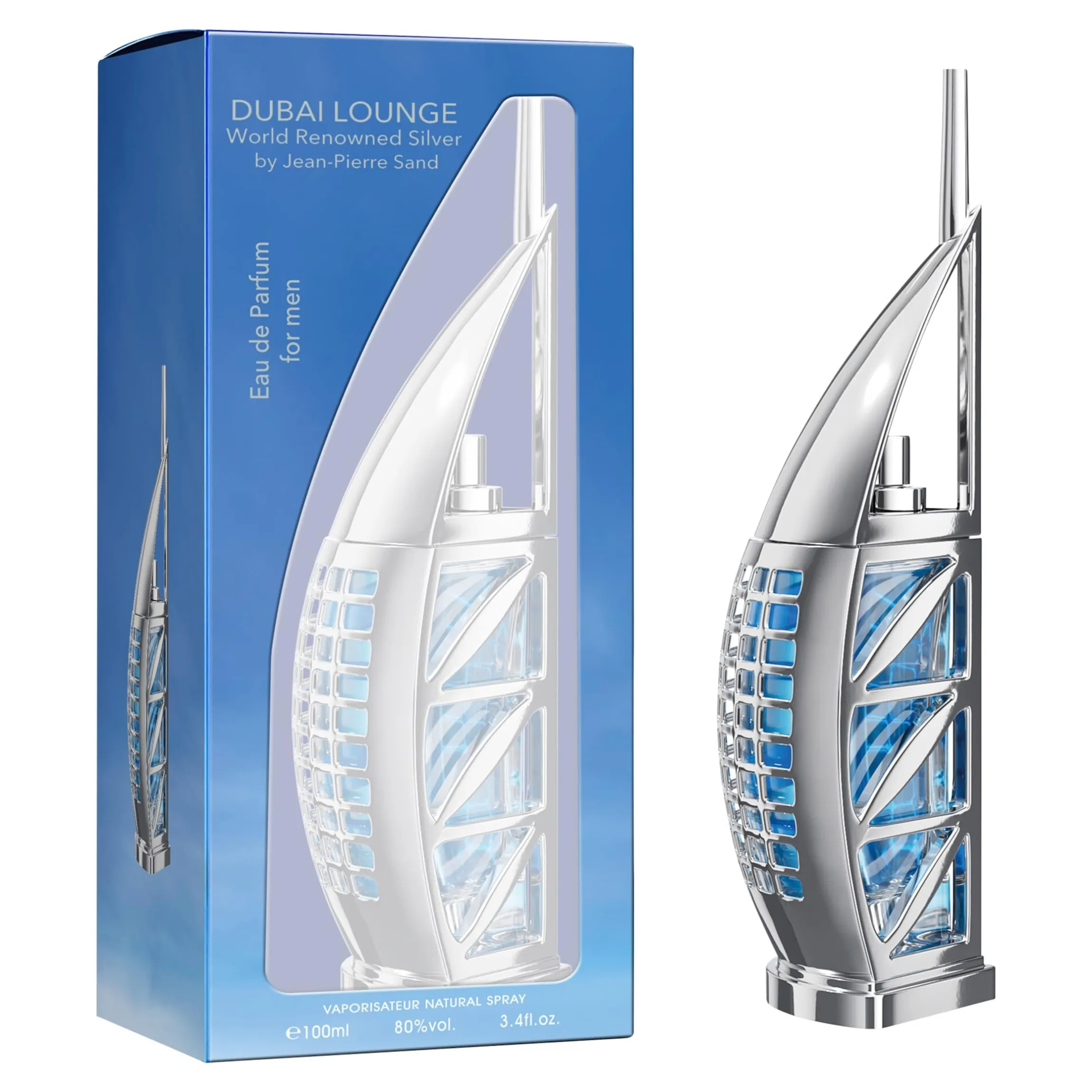 Parfum "Dubai Lounge", 75 ml Herrenduft