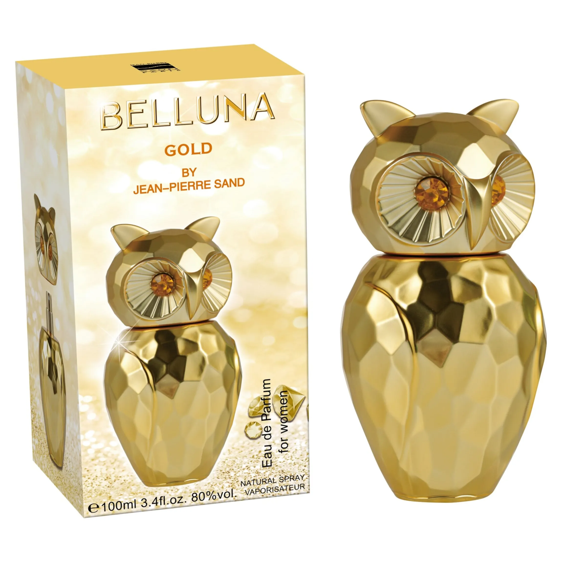 Parfum "Eule", 100 ml gold