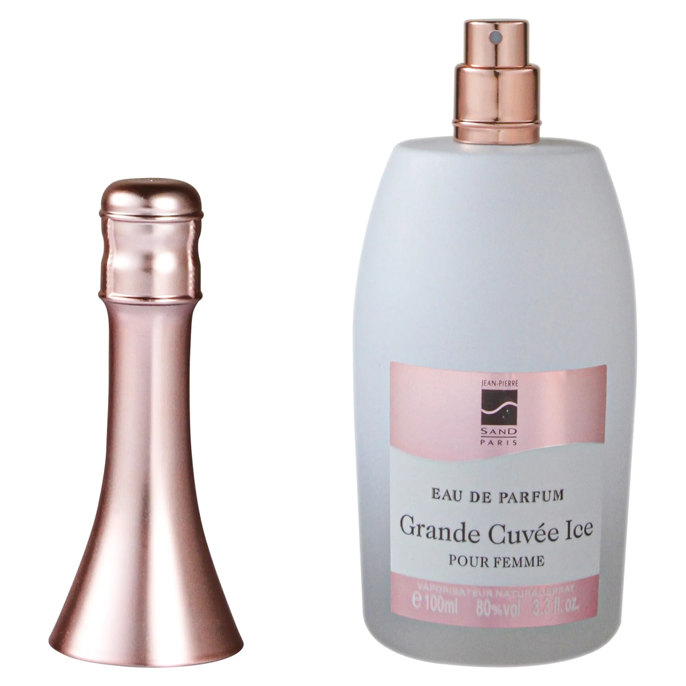 Parfum "Sektflasche", 100 ml Ice