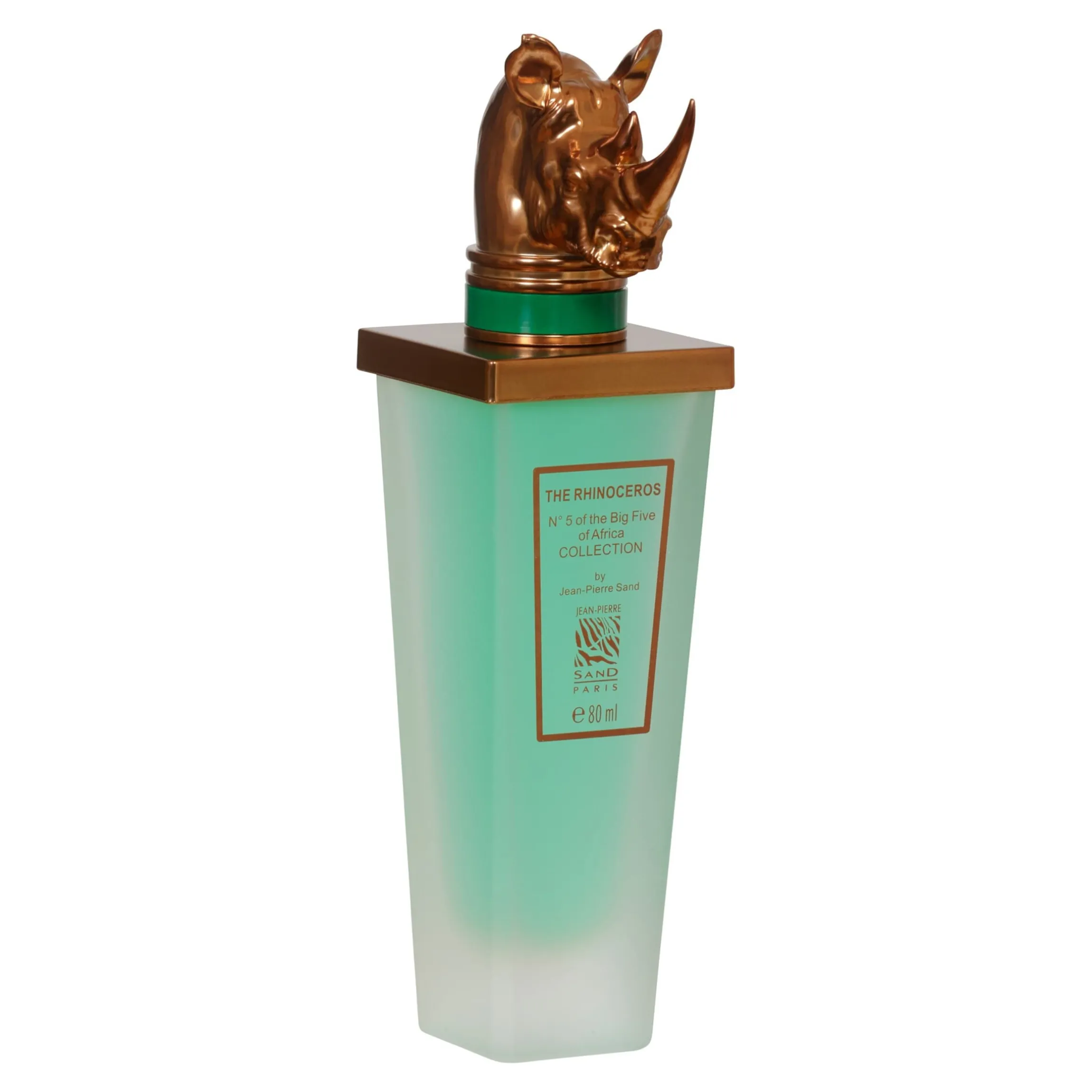Parfum "The Big Five of Africa", 80 ml The Rhinoceros Herrenduft