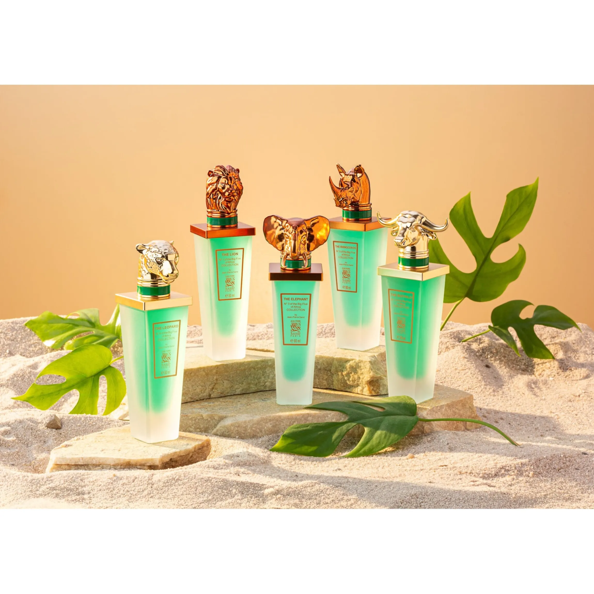 Parfum "The Big Five of Africa", 80 ml The Rhinoceros Herrenduft