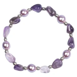 Perlen-Armband "Amethyst"