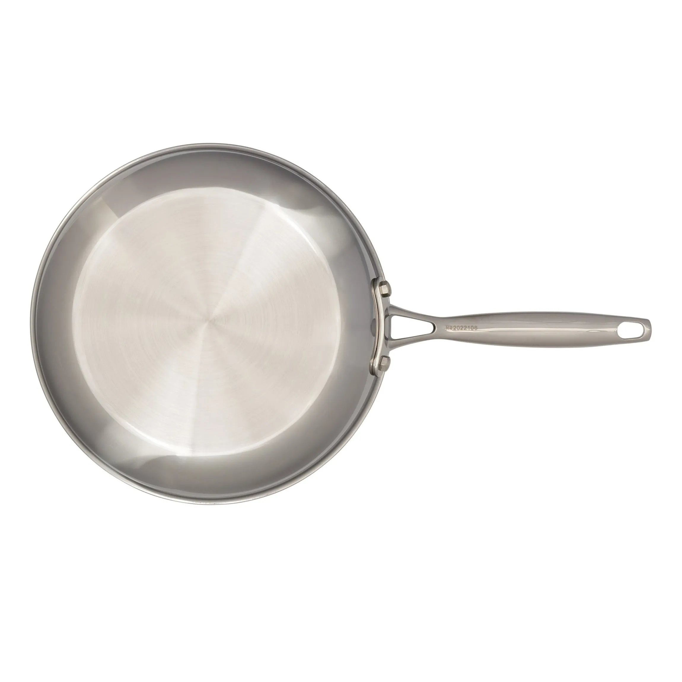 Pfanne mit Wabenstruktur, Edelstahl 24 cm