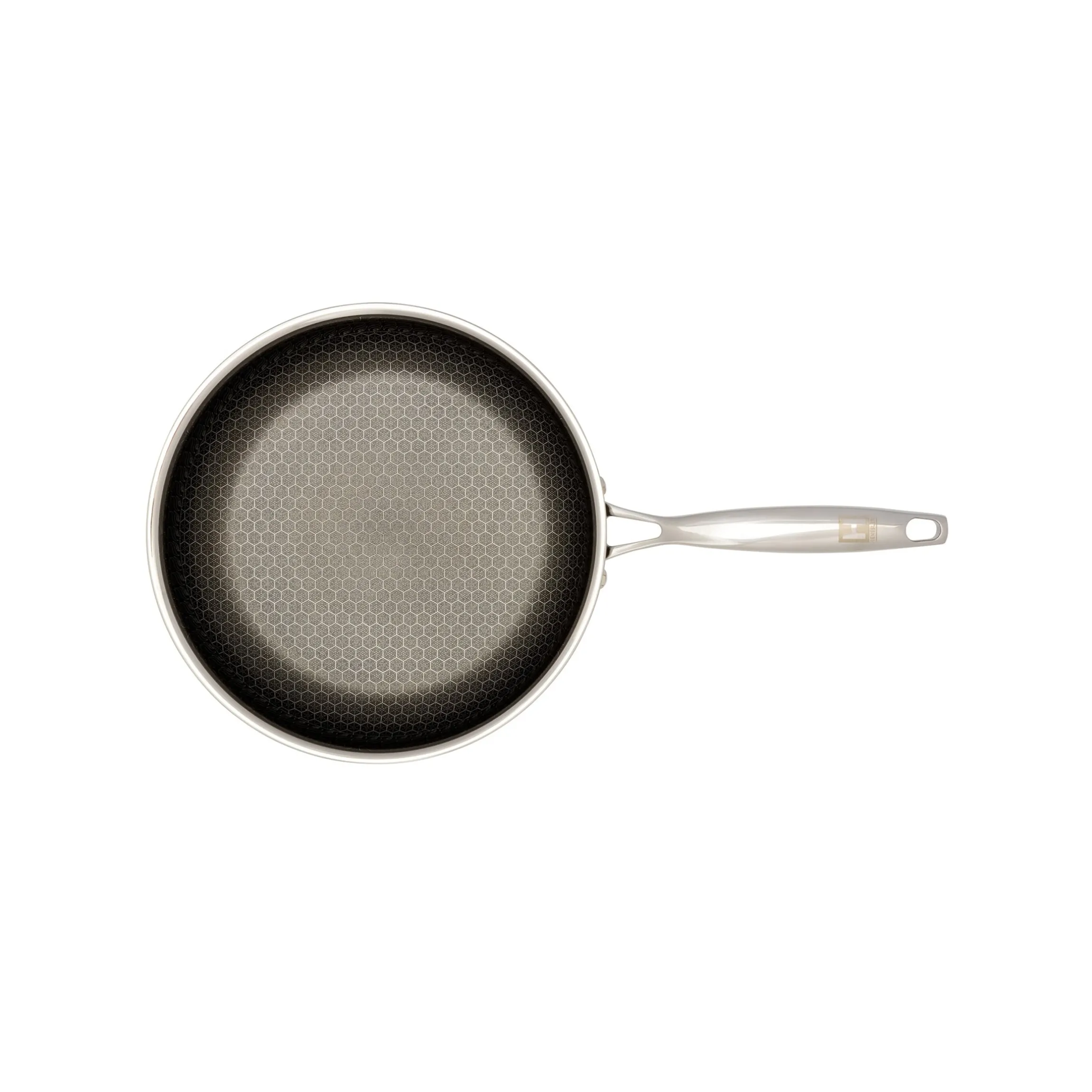 Pfanne mit Wabenstruktur, Edelstahl 20 cm