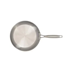 Pfanne mit Wabenstruktur, Edelstahl 20 cm