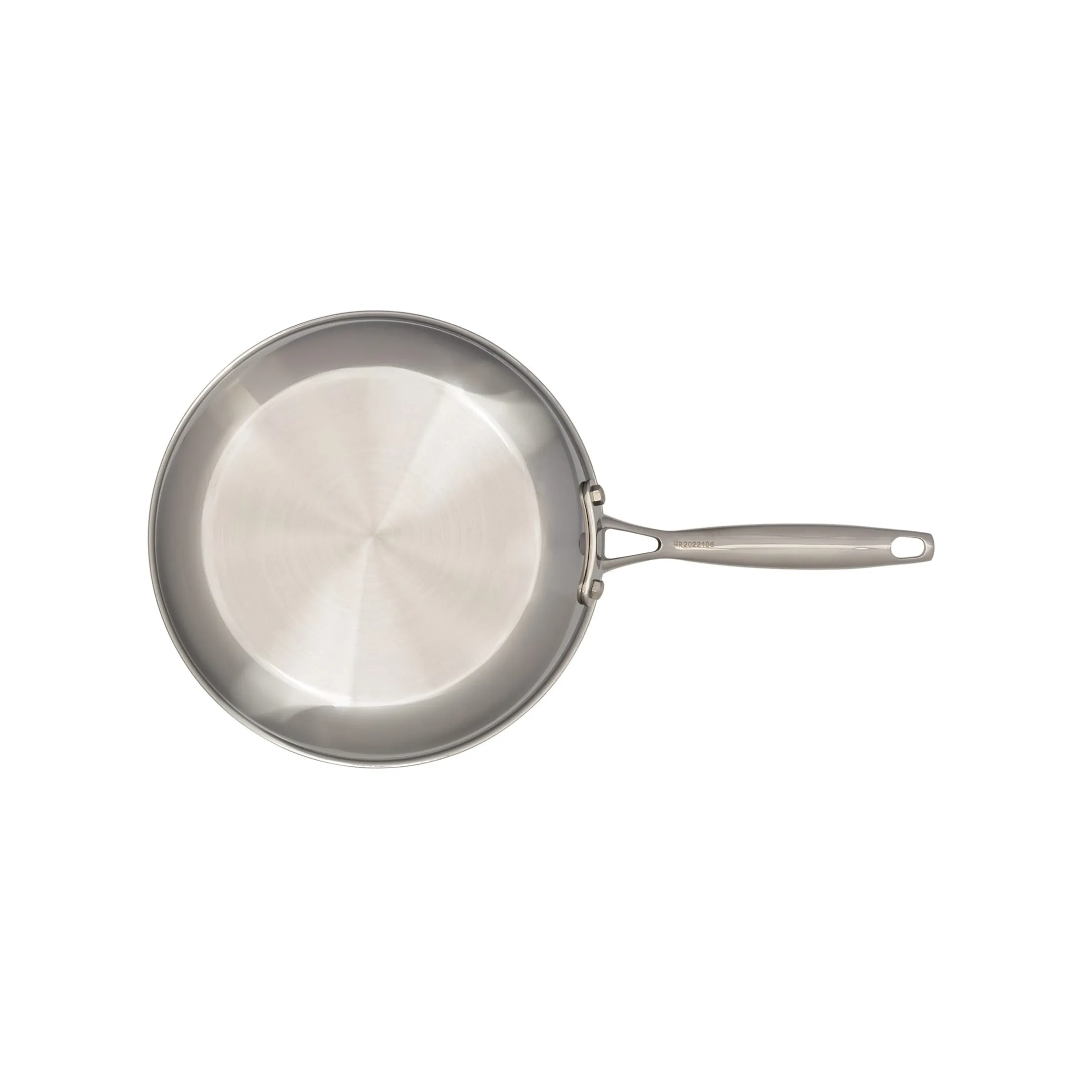 Pfanne mit Wabenstruktur, Edelstahl 20 cm