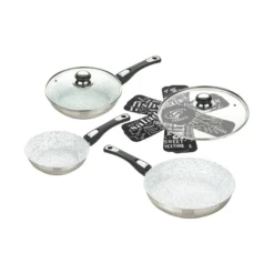 Pfannen-Set Cerafit Mont-Blanc, 7-teilig
