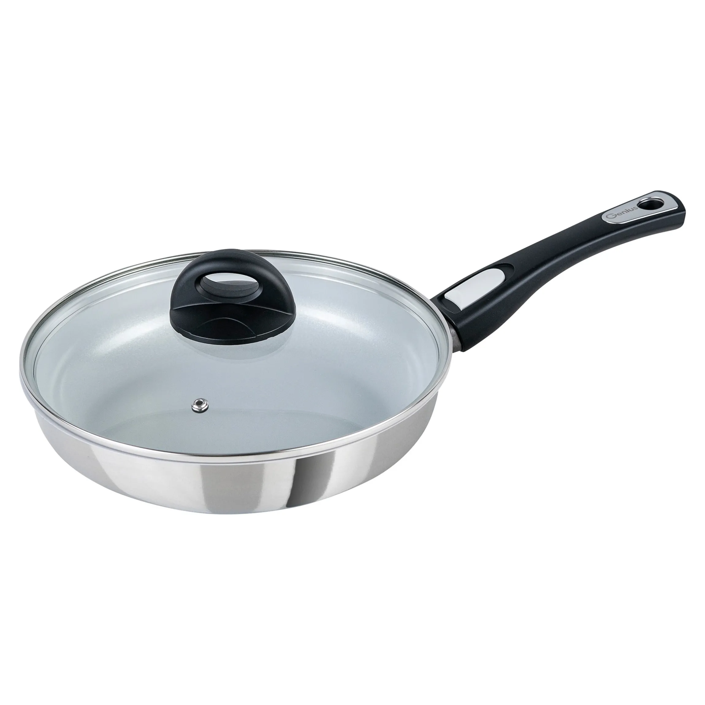 Pfannen-Set Cerafit Steel, 7-teilig