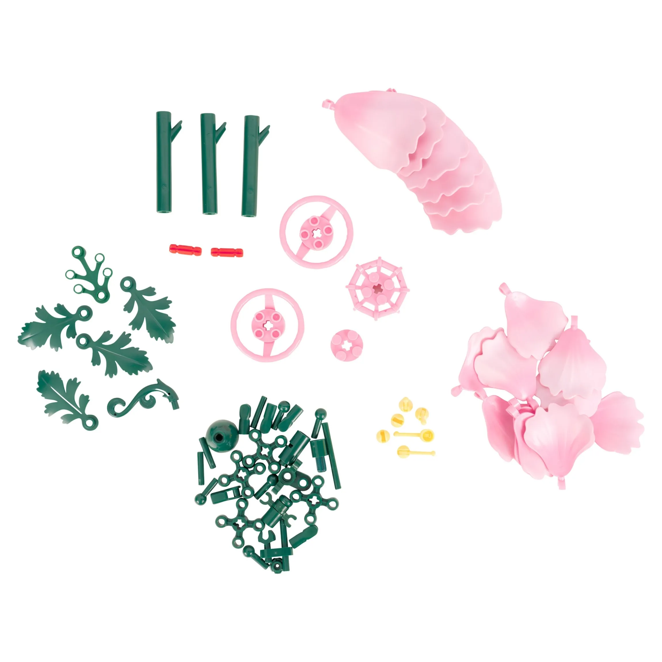 Pfingstrosen-Bastelset