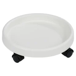 Pflanzenroller weiß