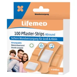 Pflaster Strips, 100 Stück
