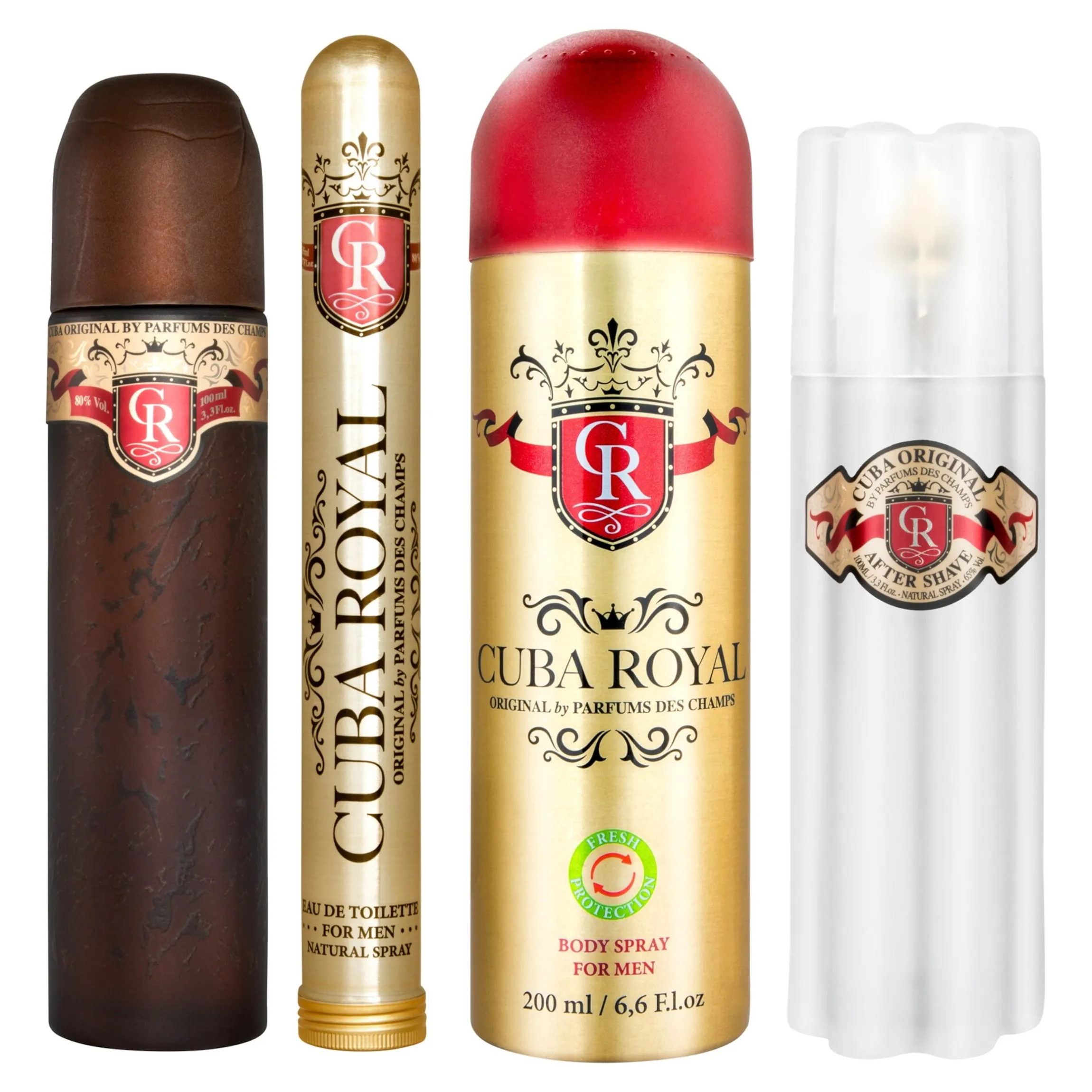 Pflege-Set "Cuba Collection Royal", 4-teilig
