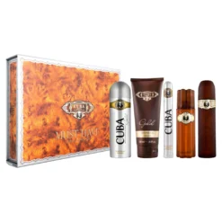 Pflege-Set "Cuba Gold", 5-teilig