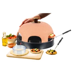 Pizzaofen "Pizzarette" für 6 Personen