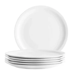 Pizzateller Set, Porzellan Barca
