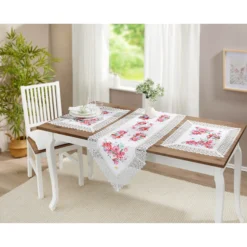 Platzset „Rose", 2 Stück