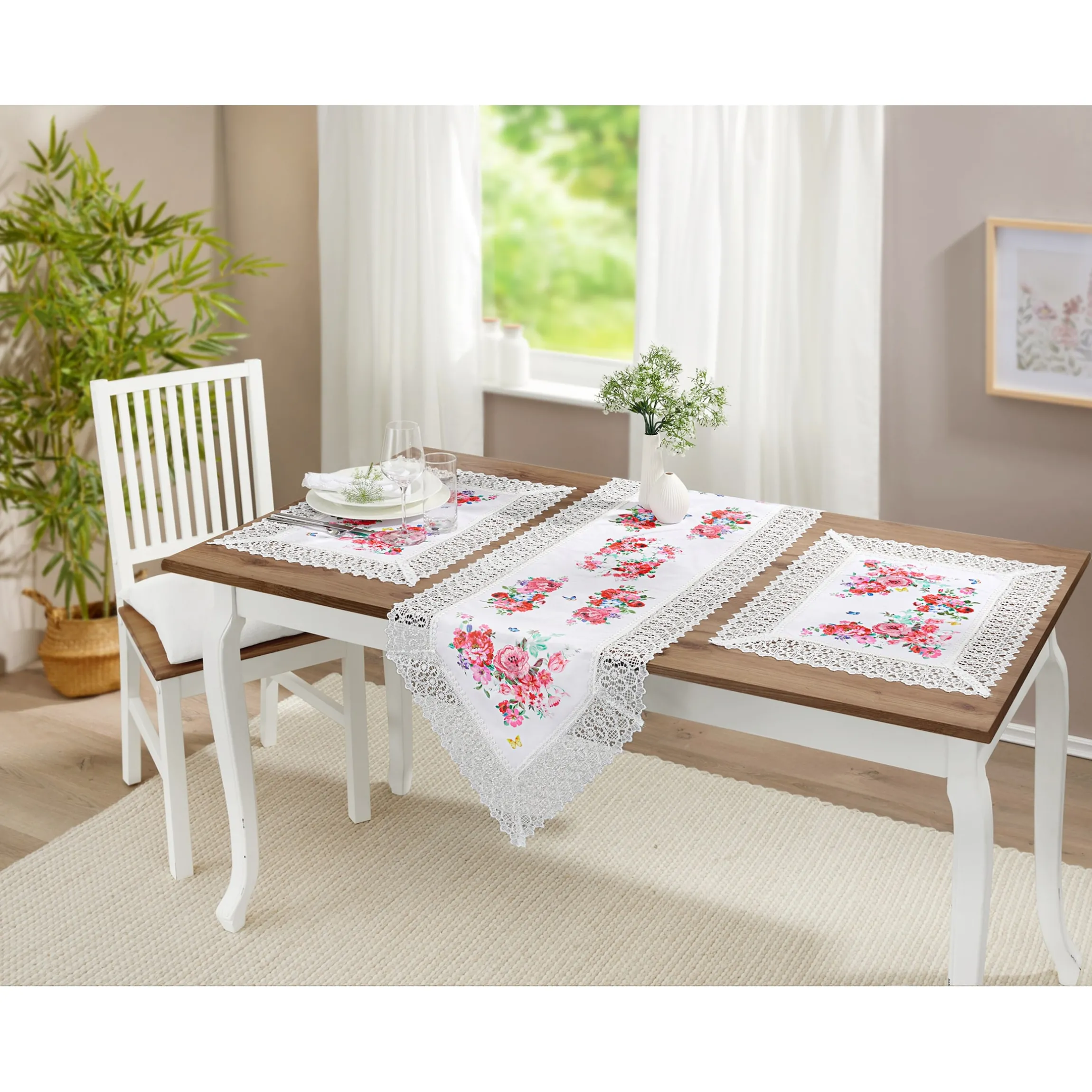 Platzset „Rose", 2 Stück